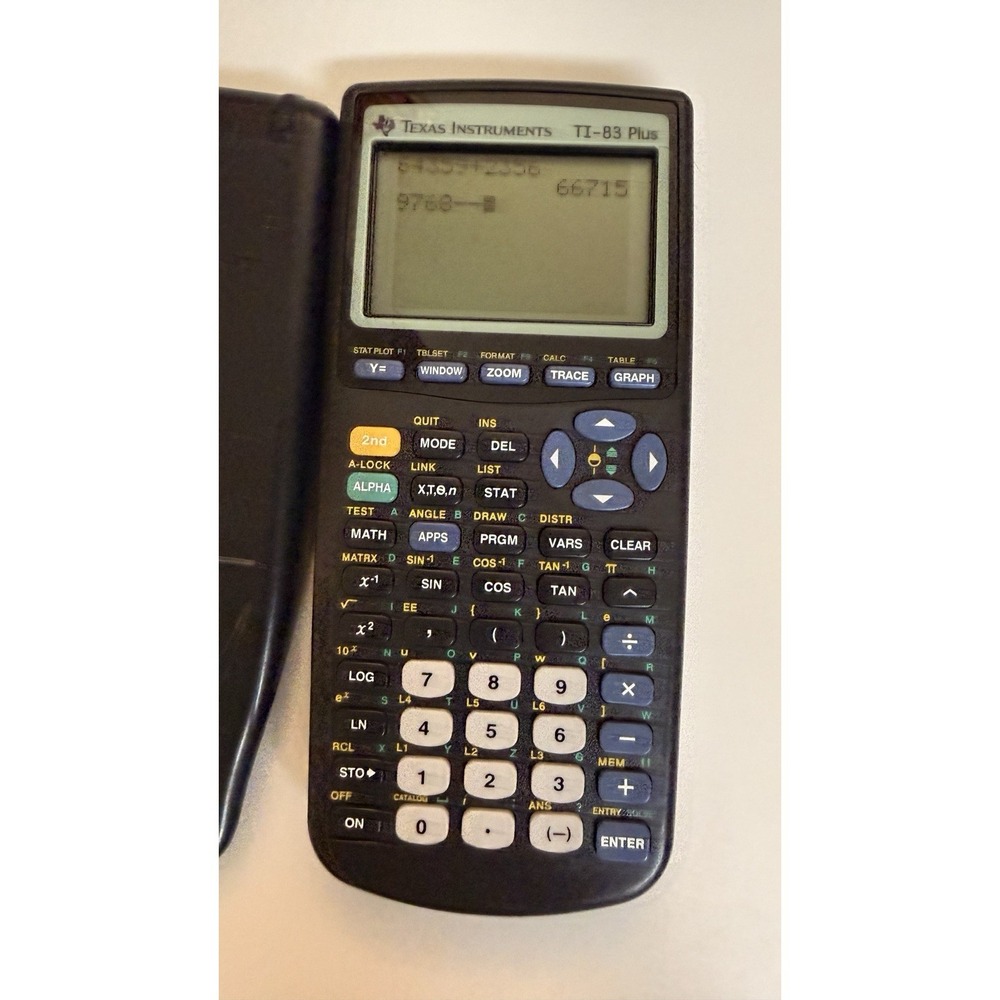 Texas‎ Instruments TI-83 Handheld Graphing Calculator